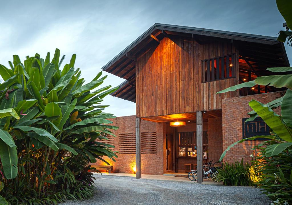Zahrada ubytování Athita The Hidden Court Chiang Saen Boutique Hotel SHA Plus CERTIFIED