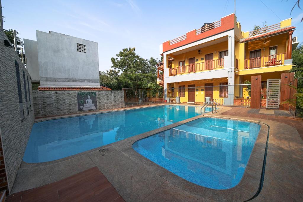Bassein majutusasutuses Mukhil Paradise Villa või selle lähedal