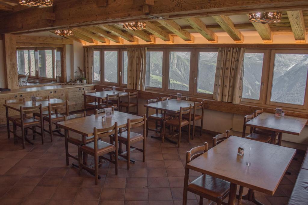 Restaurace v ubytování Hotel Eggishorn