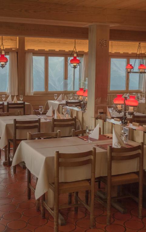 Restaurace v ubytování Hotel Eggishorn