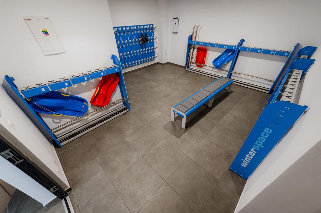 Postel nebo postele na pokoji v ubytování Vila ZUBEREC/ Apartmán č. 204