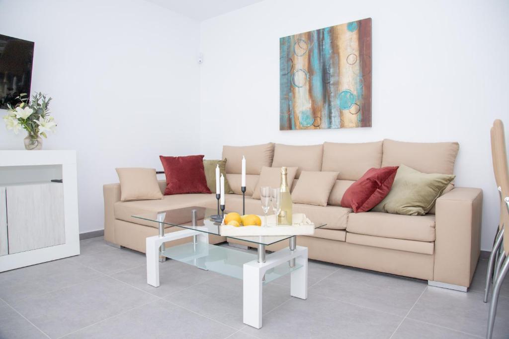 Apartment Family 6 Beachfront Corralejo By Holidays Home - Apartment With Terrace