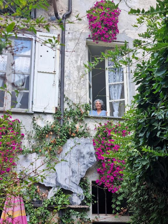 Vonkajšia záhrada v ubytovaní La Corte B&B