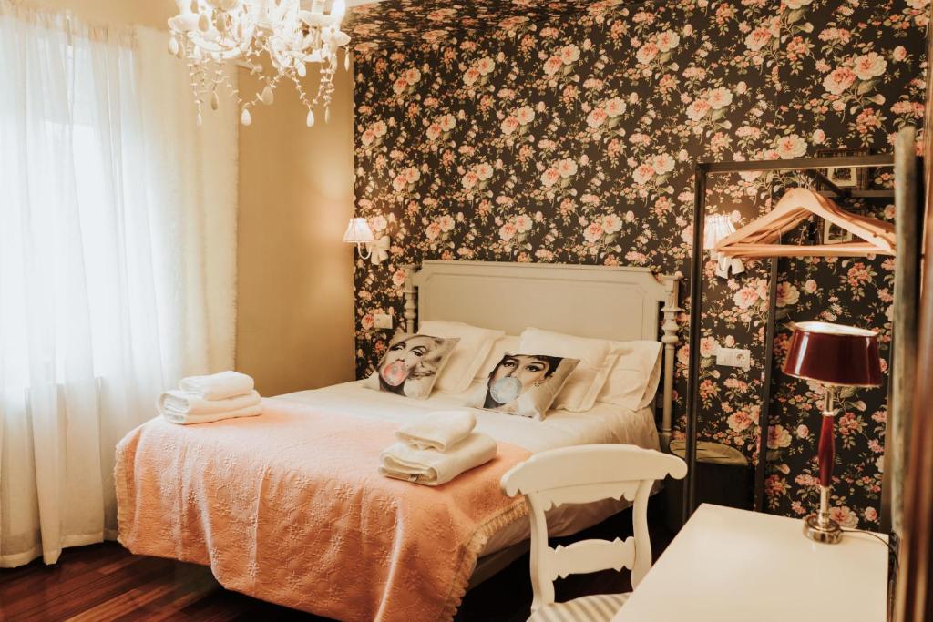 Postel nebo postele na pokoji v ubytování Casa Real 110+2