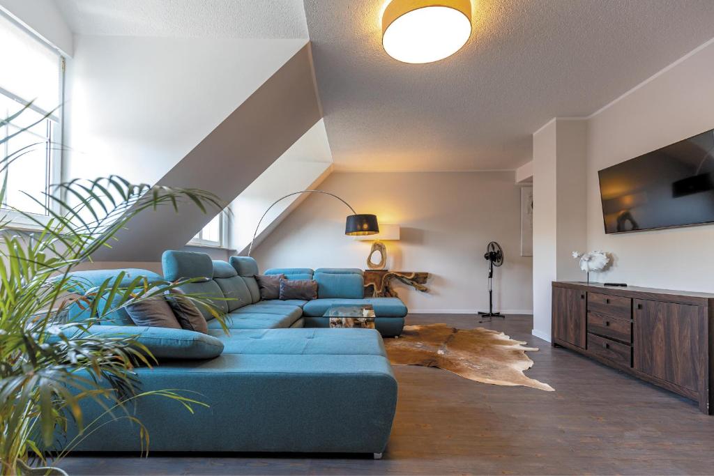 Posezení v ubytování Hotel Garni " Am Domplatz"