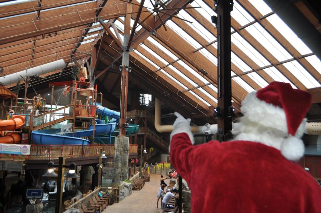 Hosté ubytování Six Flags Great Escape Lodge & Indoor Waterpark