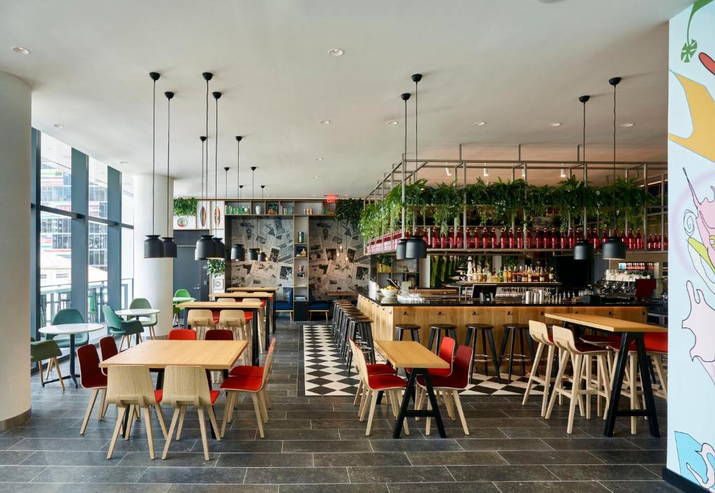 Restaurace v ubytování citizenM Miami Brickell