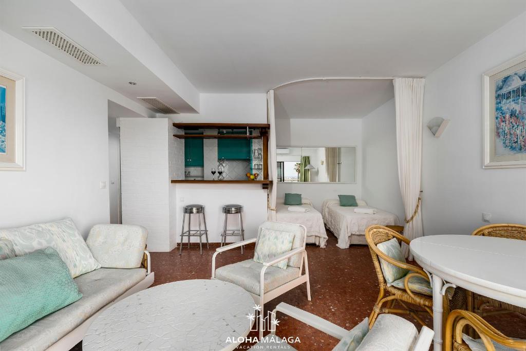 Posedenie v ubytovaní Amaizing views apartment, 204Torremolinos