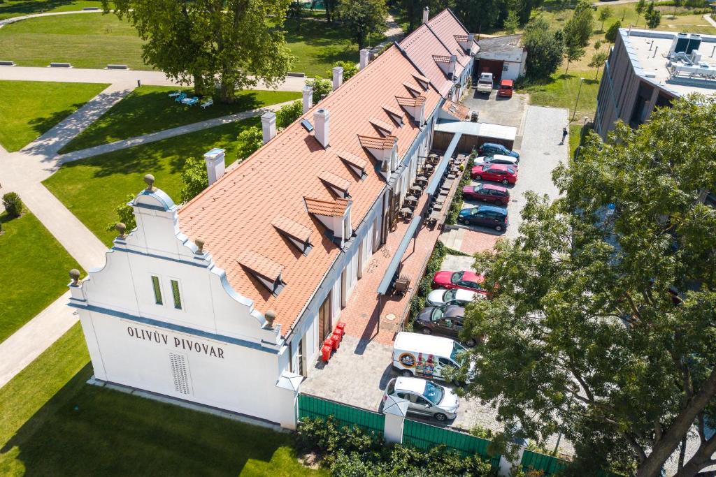 Okolí penzionu