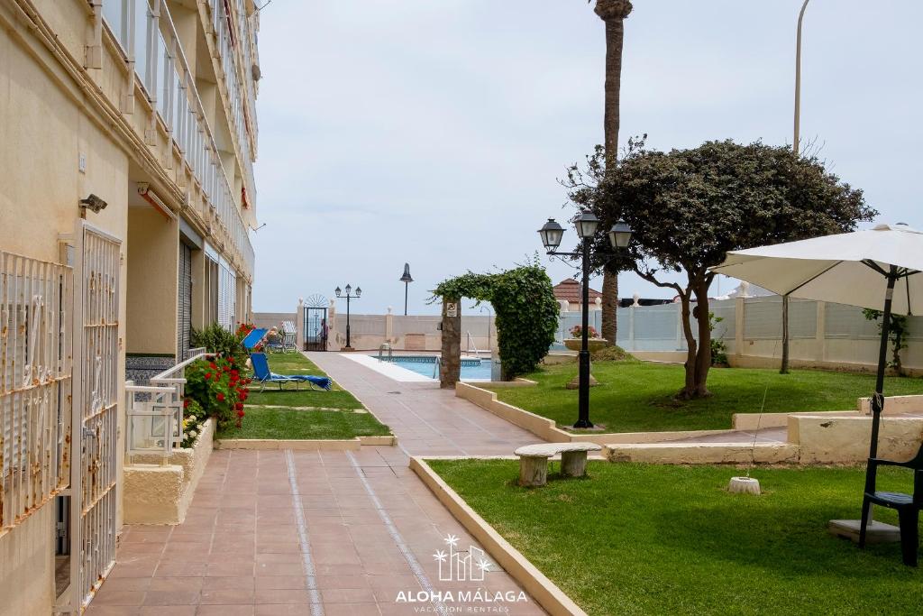 Bazén v ubytovaní Amaizing views apartment, 204Torremolinos alebo v jeho blízkosti