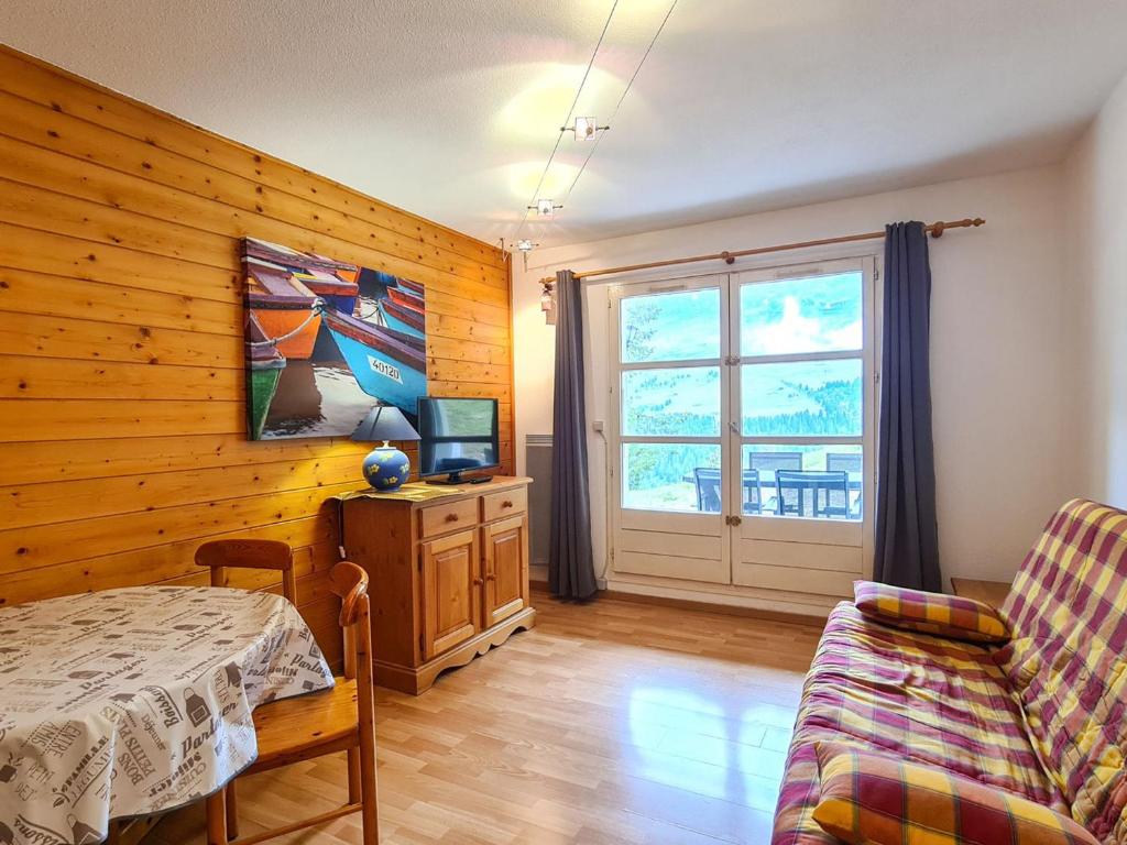 Studio Sud Confort avec Terrasse à Flaine - FR-1-425-192