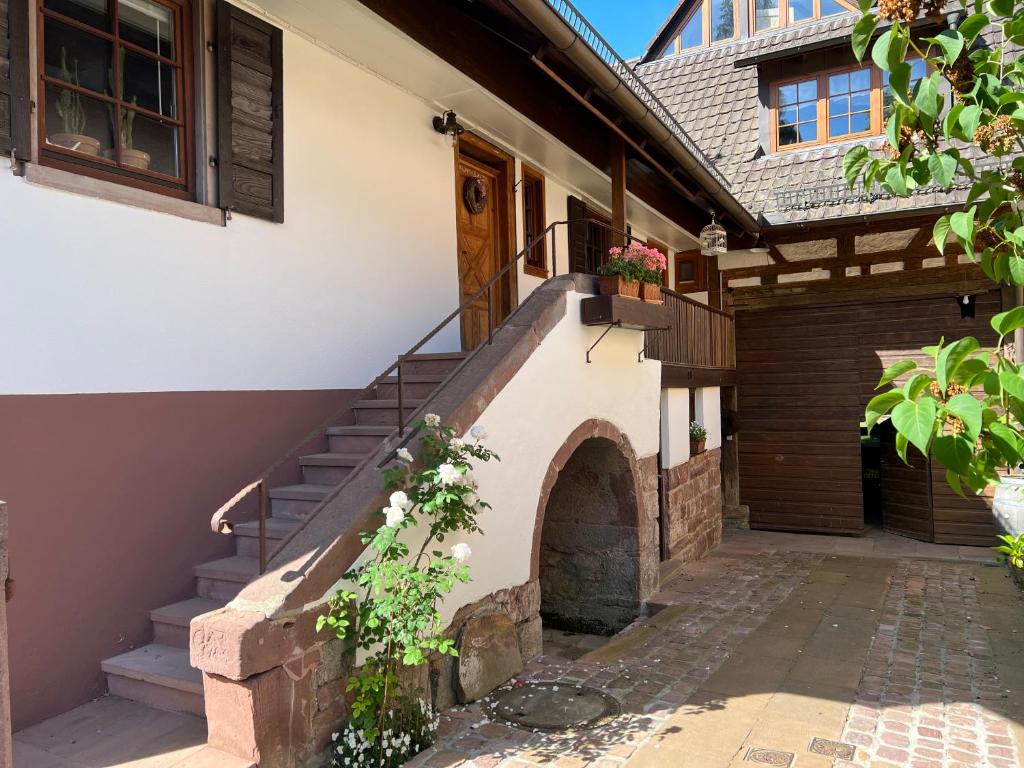 Ferienwohnung am Schlossgarten - Appartement