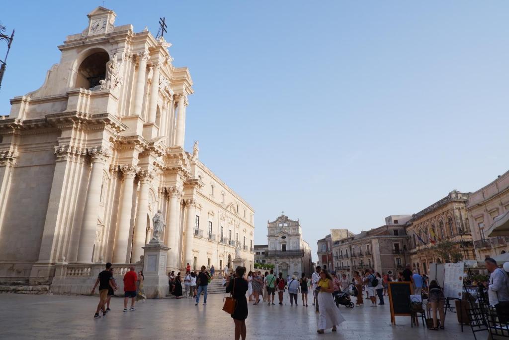 Hostia v ubytovaní B&B San Giuseppe, nel cuore di Ortigia