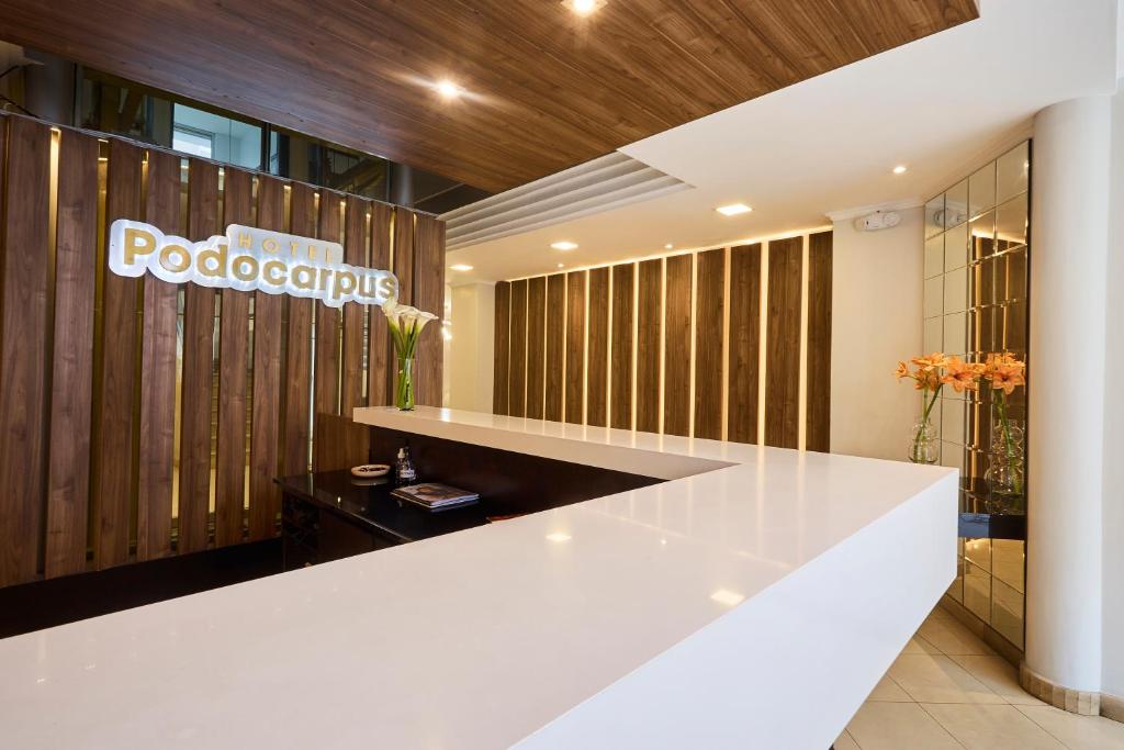 Certifikát, hodnocení, plakát nebo jiný dokument vystavený v ubytování Hotel Podocarpus