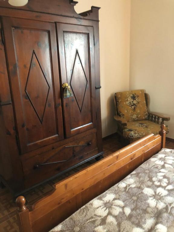 A bed or beds in a room at Ardiano 1818