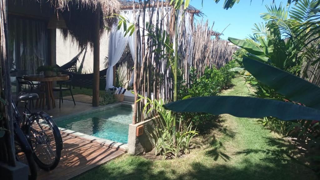 Bororo Vida- Vilinha Eco Boutique- Milagres, Praia de Tatuamunha