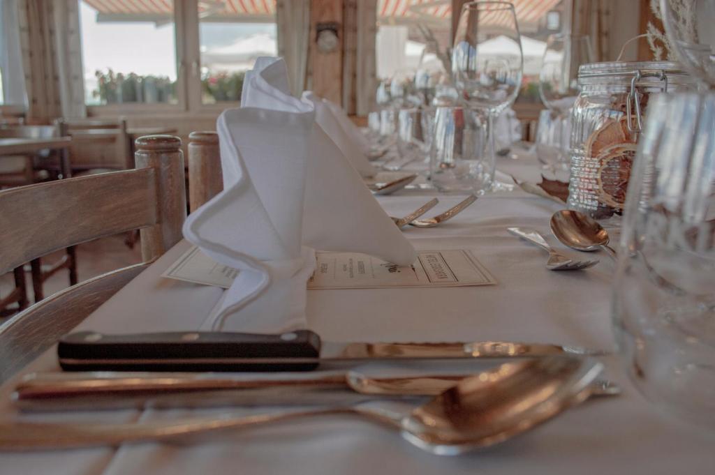 Restaurace v ubytování Hotel Eggishorn