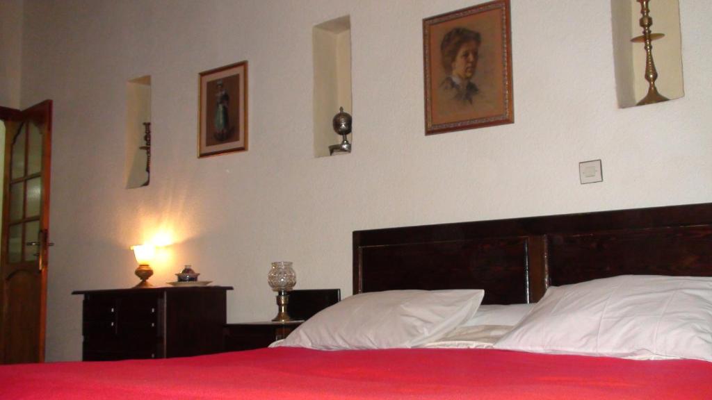 Postel nebo postele na pokoji v ubytování Riad Arambys