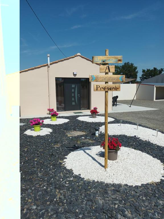 L'Instant Présent, en Vendée, gite neuf , 3 etoiles, 15 minutes de l'océan - Casa De Una Habitación