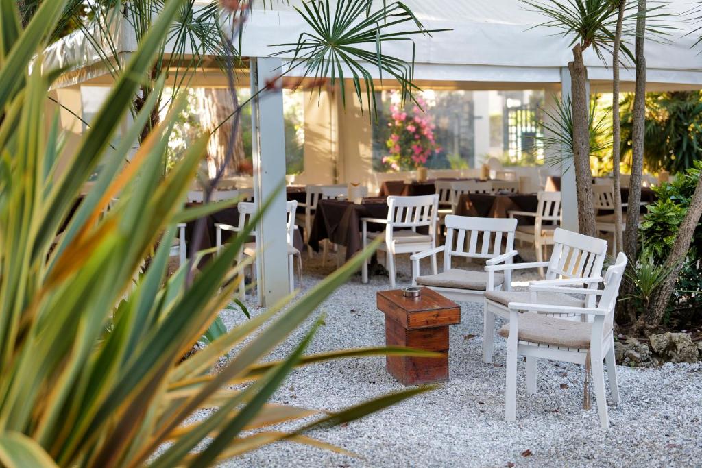 Zahrada ubytování Hotel Club i Pini - Residenza d'Epoca in Versilia