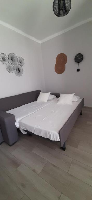 Posteľ alebo postele v izbe v ubytovaní Sherryhouse