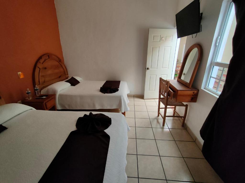 Hotel & Bungalows La Casa de Fortu - Deluxe Twin Room