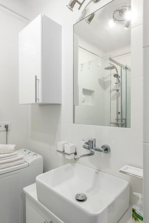 Kúpeľňa v ubytovaní Apartament City Express