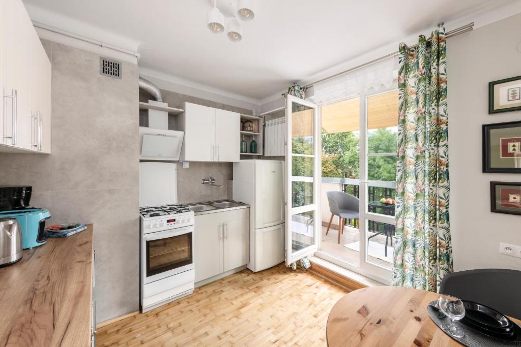Kuchyňa alebo kuchynka v ubytovaní Apartament City Express