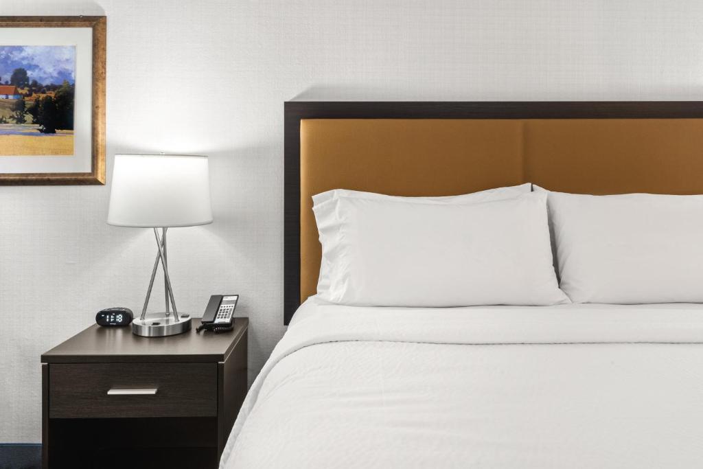 Postel nebo postele na pokoji v ubytování Holiday Inn Express Wenatchee by IHG