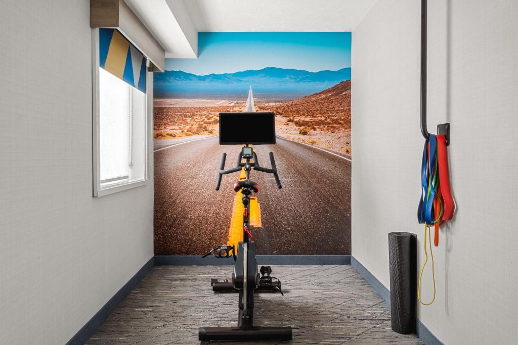 Jízda na kole v ubytování Holiday Inn Express Wenatchee by IHG nebo okolí