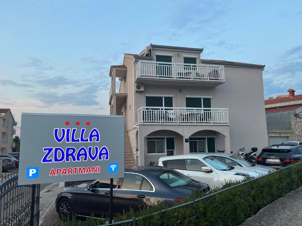 Fotografie z fotogalerie ubytování Apartments Villa Zdrava v Trogiru