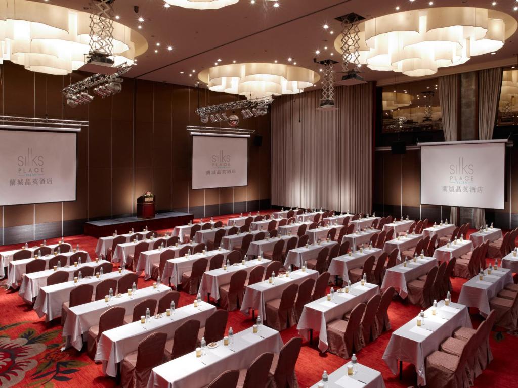 Konferenční prostory v ubytování Silks Place Yilan