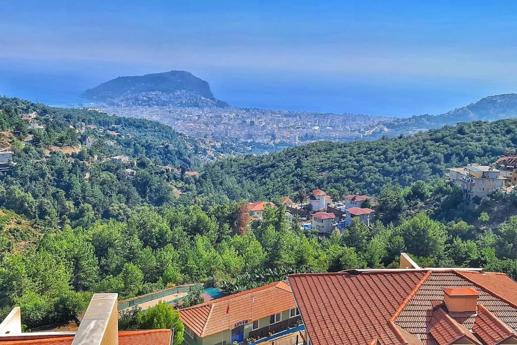 Her detayı düşünülmüş bir ev ve eşsiz bir manzara