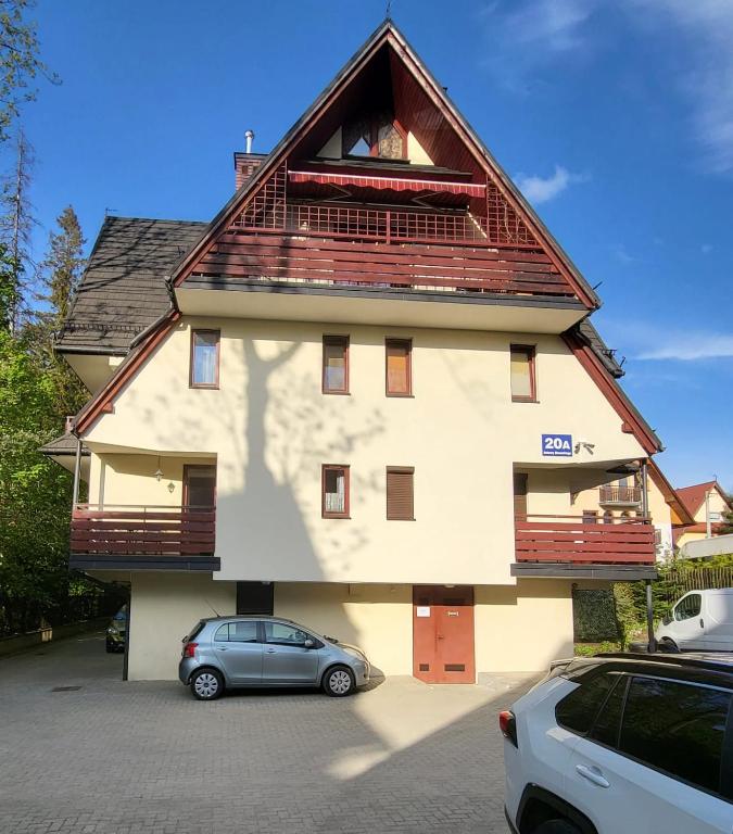 Budova, v ktorej sa apartmán nachádza