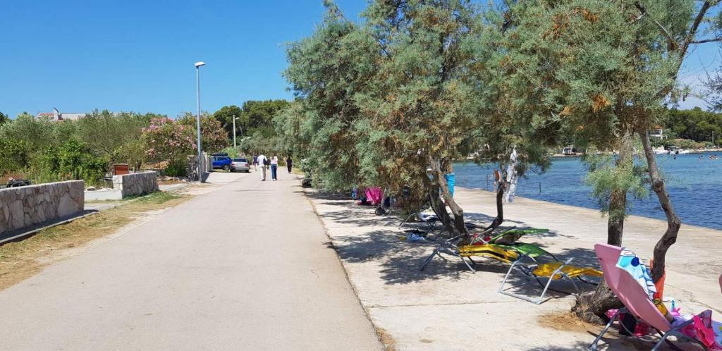 Příroda nedaleko apartmánu
