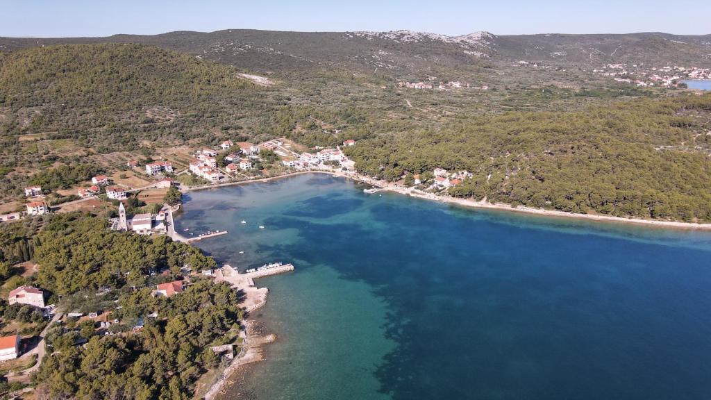 Příroda nedaleko apartmánu
