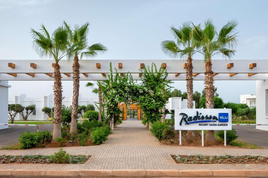 Zahrada ubytování Radisson Blu Resort, Saidia Garden