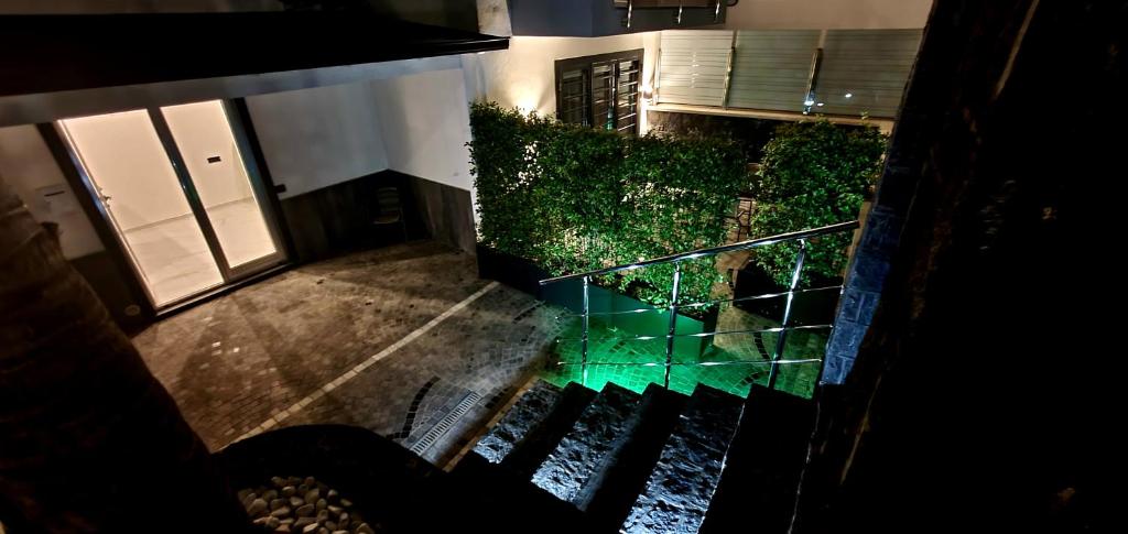 Zahrada ubytování Ercolano Luxury Suite