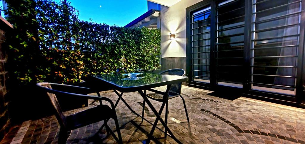 Balkón nebo terasa v ubytování Ercolano Luxury Suite