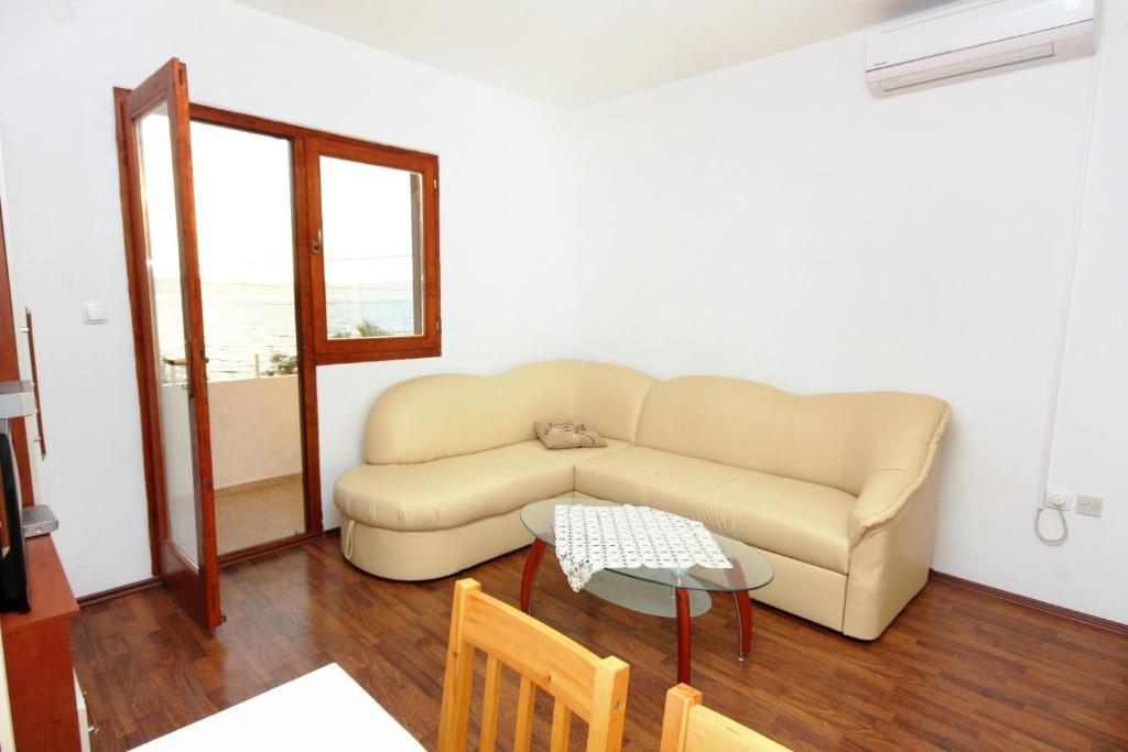 Posezení v ubytování Apartment Bibinje 4197b