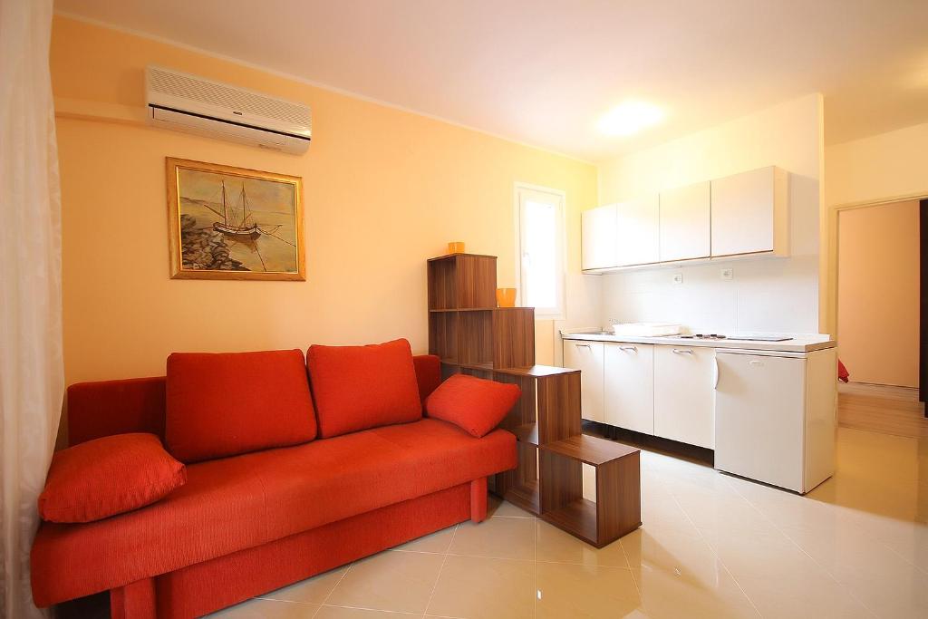 Posezení v ubytování Apartments by the sea Novalja, Pag - 4124