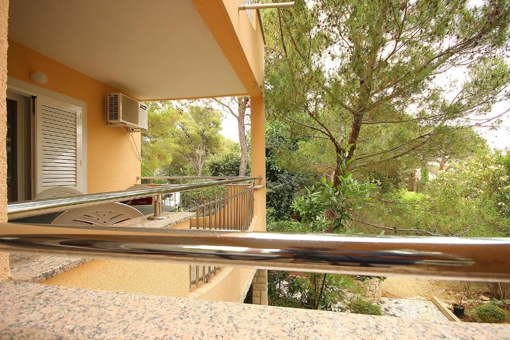 Balkón nebo terasa v ubytování Apartments by the sea Novalja, Pag - 4124