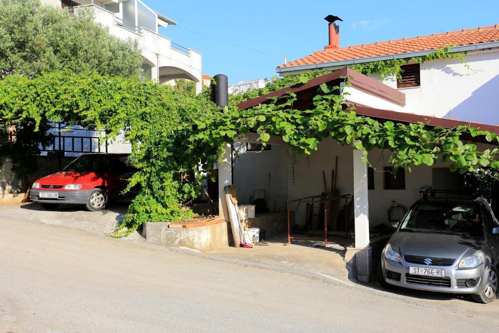 Budova, v ktorej sa apartmán nachádza