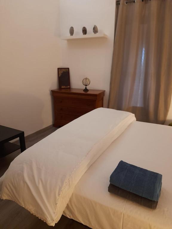 Postel nebo postele na pokoji v ubytování B&B Chez Odile
