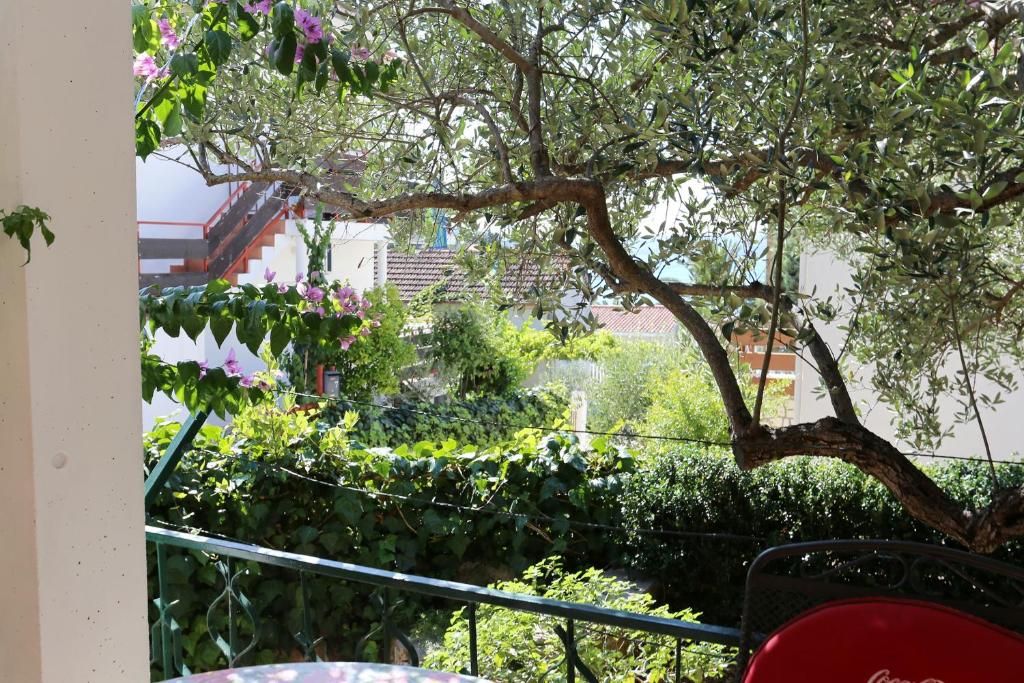 Vonkajšia záhrada v ubytovaní Apartments by the sea Okrug Gornji, Ciovo - 1111