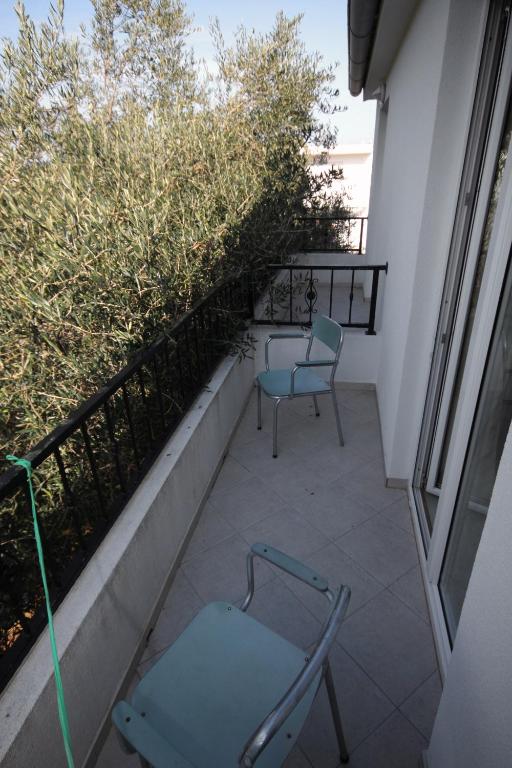 Balkón nebo terasa v ubytování Apartments by the sea Cove Pokrivenik, Hvar - 2073