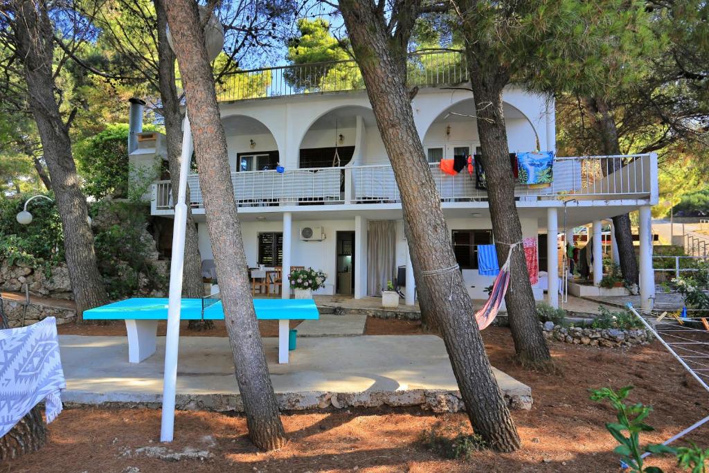 Budova, kde se apartmán nachází