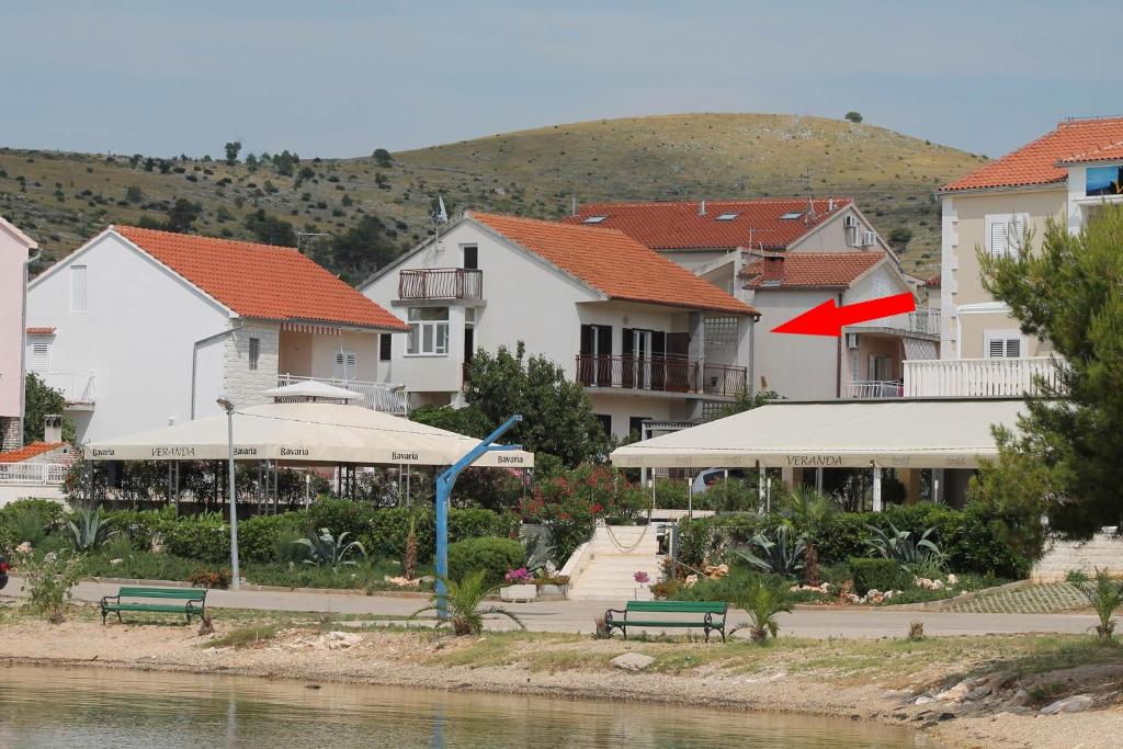 Příroda nedaleko apartmánu