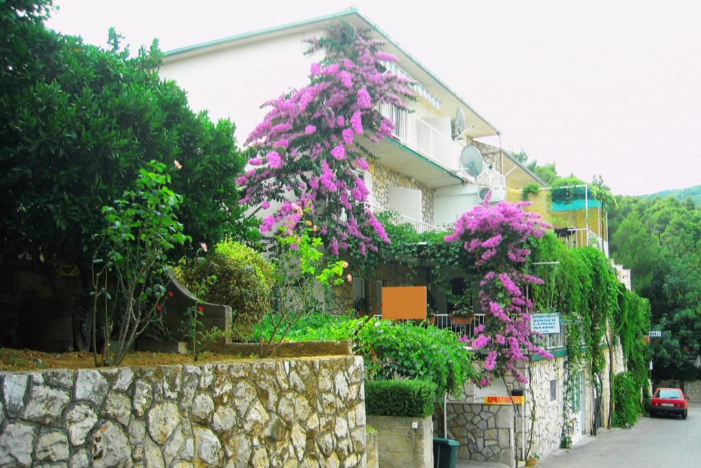 Vonkajšia záhrada v ubytovaní Apartments with a parking space Jelsa, Hvar - 4019