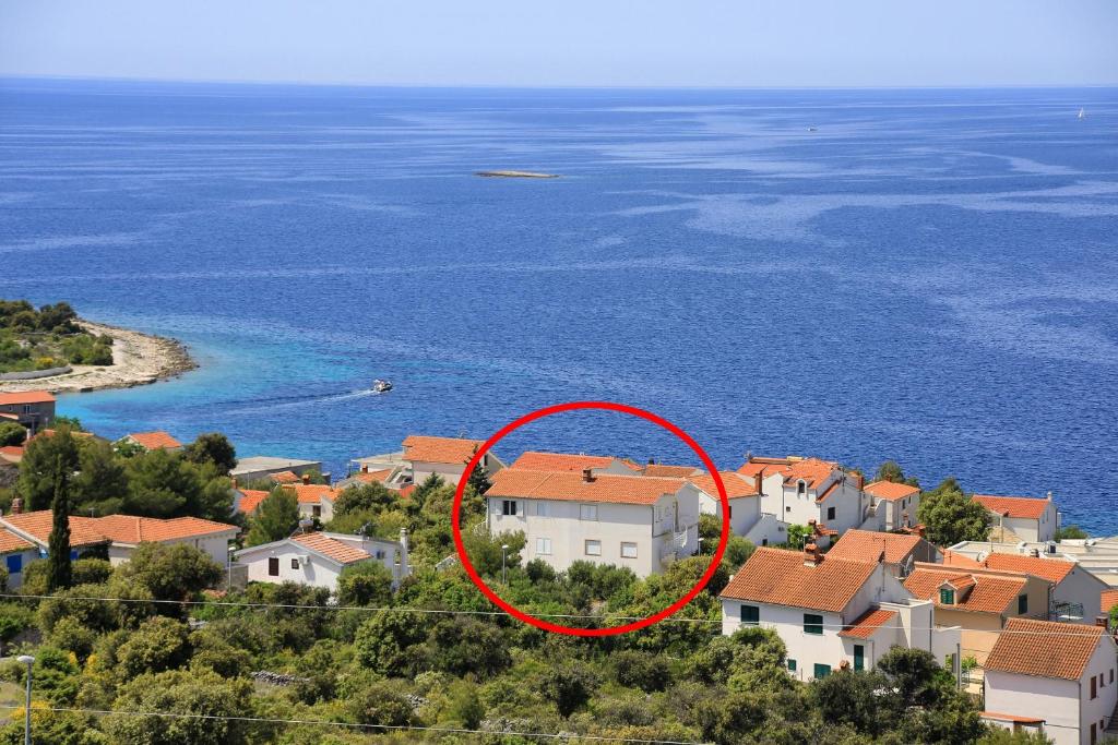Apartments by the sea Kanica, Rogoznica - 1101